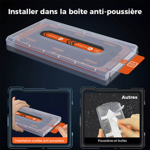 Protecteur d'écran en verre pour iPhone