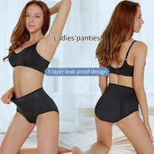 Charger l&#39;image dans la galerie, Culotte taille haute anti-fuite