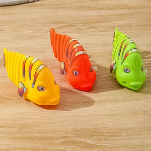 Jouets en forme d'horloge pour poissons de dessins animés