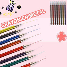 Charger l&#39;image dans la galerie, Couleur Gelée Roll Gel Stylos - Blingbling Sparkling