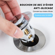 Charger l&#39;image dans la galerie, Bouchon universel de fuite de tête d&#39;eau de lavabo