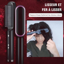 Charger l&#39;image dans la galerie, Brosse à Lisser Les Cheveux