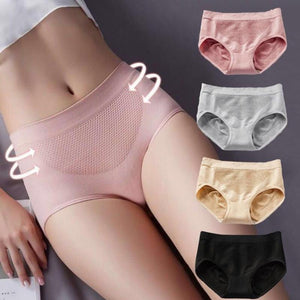 Culotte respirante pour femme avec structure en nid d'abeille