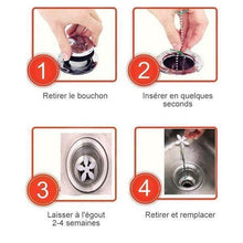 Charger l&#39;image dans la galerie, Bequee® Douche Cheveux Nettoyeur de la Chaîne