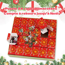 Charger l&#39;image dans la galerie, Calendrier de l&#39;Avent 2023 Puzzles de Noël