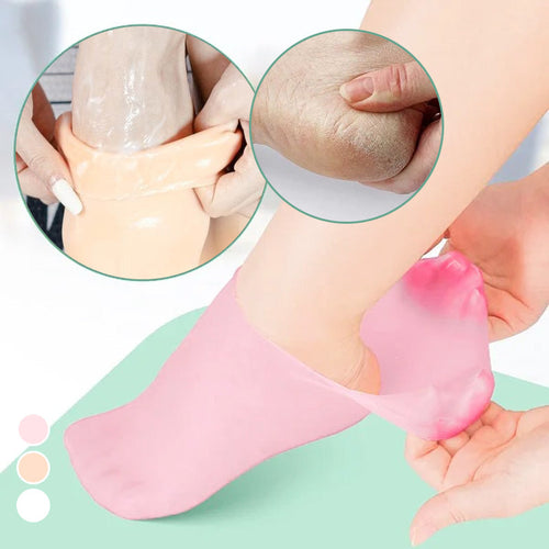 Chaussettes en silicone pour femmes