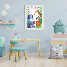 Charger l&#39;image dans la galerie, Cadres photo d&#39;art pour enfants