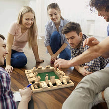 Charger l&#39;image dans la galerie, Jeu de Plateau en Bois à Retournement de Bloc