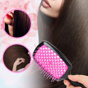 Brosse à cheveux démêlante