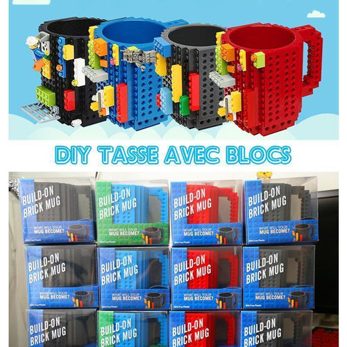 DIY Tasse avec Blocs