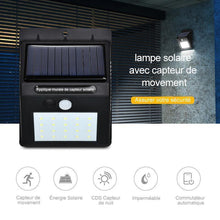 Charger l&#39;image dans la galerie, Domom® 20 LED Lampes Solaires Extérieures