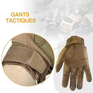 Gants tactiques militaires à doigts complets