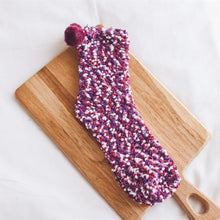 Charger l&#39;image dans la galerie, Chaussettes Cupcake Mignonnes Confortables et Moelleuses pour Hiver