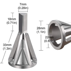 DOMOM Deburring External Chamfer Tool for Drill Bit(2 PACK) - PAPA BEAR HOME