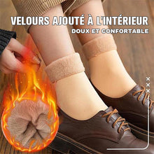 Charger l&#39;image dans la galerie, Chaussettes D&#39;hiver Épaississantes avec Doublure en Velours