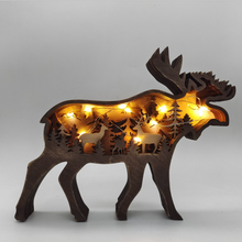 Charger l&#39;image dans la galerie, (🎅Vente de Noël anticipée🎅) Décoration d&#39;animaux de la forêt créative de Noël