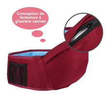 Charger l&#39;image dans la galerie, Ceinture Porte Bébé Tabouret