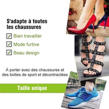 Charger l&#39;image dans la galerie, Chaussettes d&#39;Avant-pied Antidérapantes Confortables (3 paires)