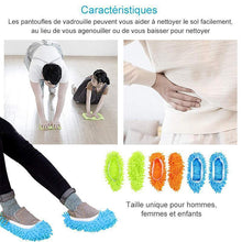 Charger l&#39;image dans la galerie, Chenille Chaussures de Nettoyage