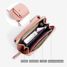 Charger l&#39;image dans la galerie, Mini Sac À Bandoulière En Cuir PU Pour Femme