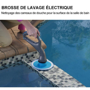 Brosse Électrique Forte