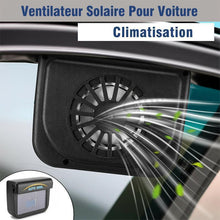 Charger l&#39;image dans la galerie, Ventilateur Solaire Pour Voiture