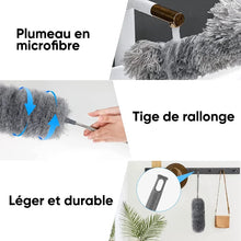 Charger l&#39;image dans la galerie, Plumeau rétractable pour poulets