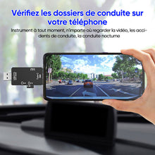 Charger l&#39;image dans la galerie, Changer le filtre de la carte