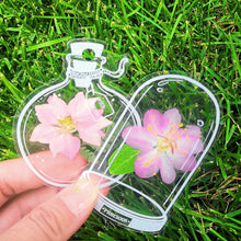 Charger l&#39;image dans la galerie, 🌸Signets de Fleurs Séchées Transparentes（avec ruban de 10 m gratuit）🦋