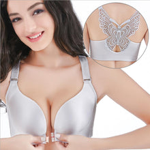 Charger l&#39;image dans la galerie, Soutien-Gorge Papillon Sans Couture Fermeture Avant