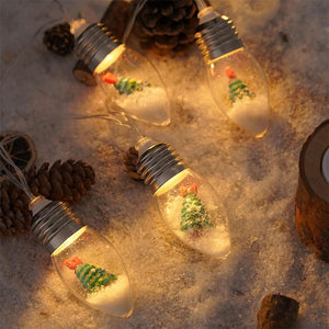 Guirlande lumineuse LED de Noël