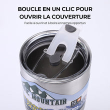 Charger l&#39;image dans la galerie, Flacon thermos de voiture en acier inoxydable 304