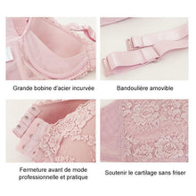 Charger l&#39;image dans la galerie, Fermeture Avant Soutien-gorge Broderie En Dentelle