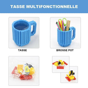 DIY Tasse avec Blocs