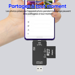 Changer le filtre de la carte