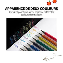 Charger l&#39;image dans la galerie, Couleur Gelée Roll Gel Stylos - Blingbling Sparkling