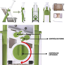 Charger l&#39;image dans la galerie, Trancheuse De Légumes Sécuritaire Réglable
