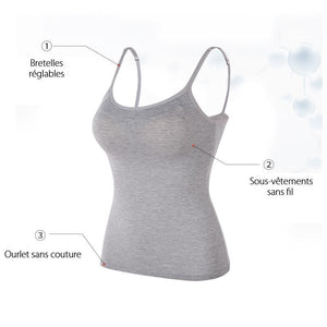 Camisole avec Soutien-gorge Intégré