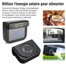 Charger l&#39;image dans la galerie, Ventilateur Solaire Pour Voiture