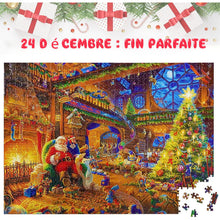 Charger l&#39;image dans la galerie, Calendrier de l&#39;Avent 2023 Puzzles de Noël