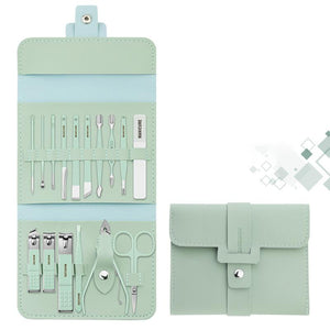 Ensemble Portable Coupe-ongles (12/16pcs)