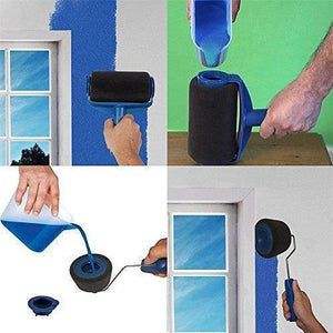 Rouleau Peinture avec Reservoir - 5 / 8 PCS