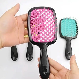 Brosse à cheveux démêlante