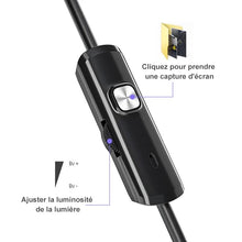 Charger l&#39;image dans la galerie, Caméra d&#39;Endoscope WiFi Semi-rigide à Mise au Point Automatique