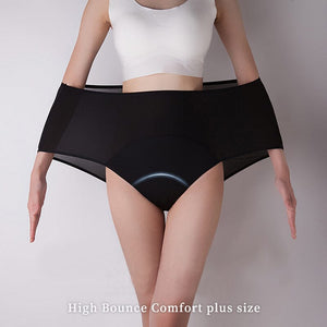 Culotte taille haute anti-fuite