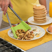 Charger l&#39;image dans la galerie, Spatule Pince de la Cuisine - 2 pièces (Grand et Petit)