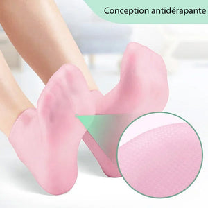 Chaussettes en silicone pour femmes