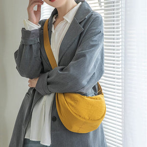 Sac à bandoulière boulette femme simple