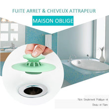 Charger l&#39;image dans la galerie, Bonde de Baignoire et Douche, Avec Fonction Attrape-cheveux - ciaovie