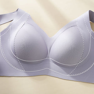 Couverture latérale et soutien-gorge sans fil anti-affaissement